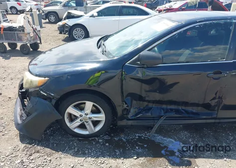 2012 Toyota Camry Se из США, поврежденный, VIN 4T1BF1FK5CU105986